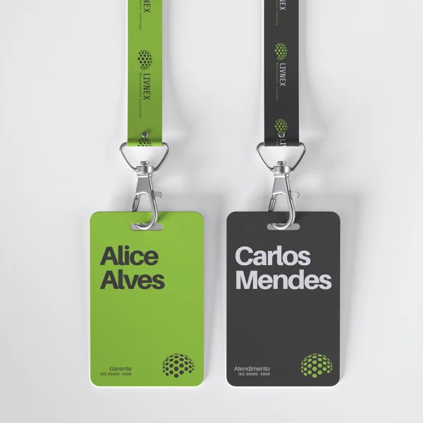 Crachá Personalizado