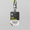Credencial para Evento + Cordão Personalizado