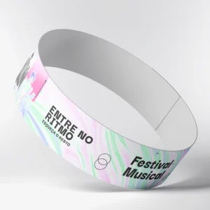 Pulseiras We Band Personalizadas