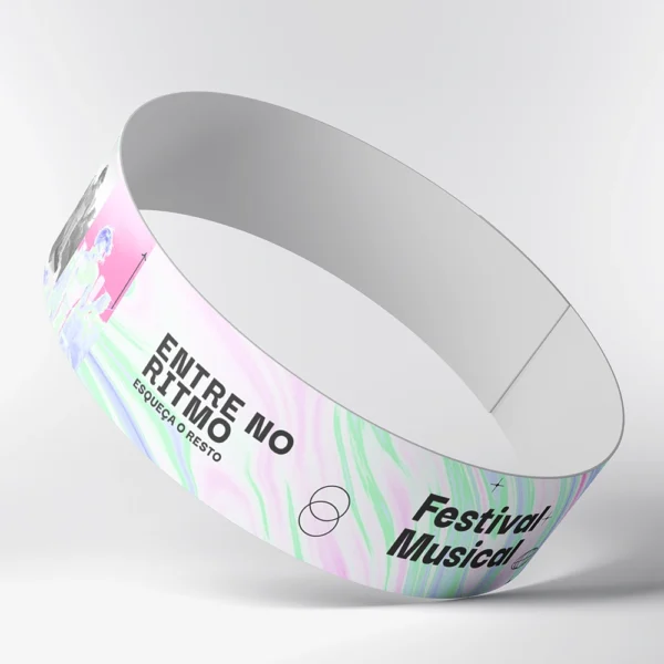 Pulseiras We Band Personalizadas