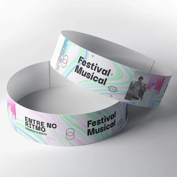 Pulseiras We Band Personalizadas