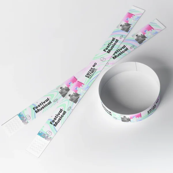 Pulseiras We Band Personalizadas
